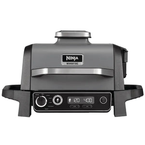 Ninja Woodfire Electric BBQ Grill & Smoker and Air Fryer | OG701UK
