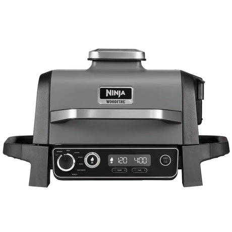 Ninja Woodfire Electric BBQ Grill & Smoker and Air Fryer | OG701UK