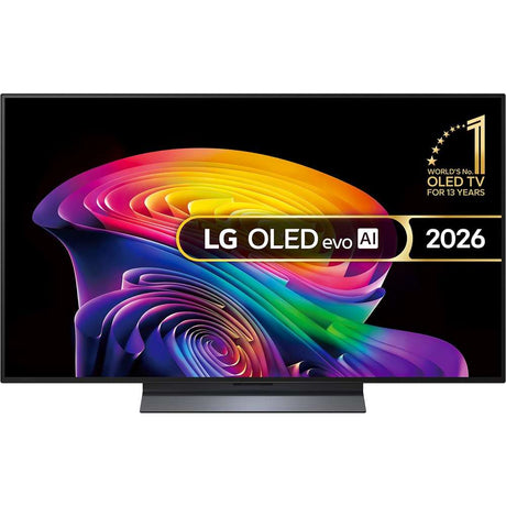 LG C6 48 Inch OLED Evo AI 4K Ultra HD Smart TV (2026) | OLED48C64LA.AEI