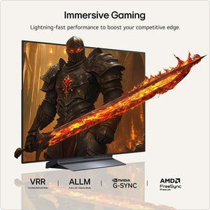 LG C6 48 Inch OLED Evo AI 4K Ultra HD Smart TV (2026) | OLED48C64LA.AEI