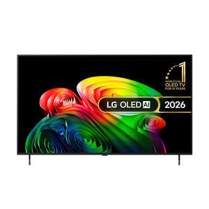 LG B6 55 Inch OLED 4K Smart TV - Black