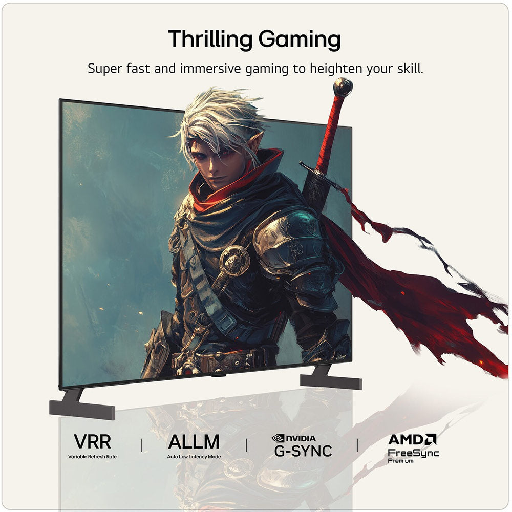 LG B6 55 Inch OLED 4K Smart TV - Black