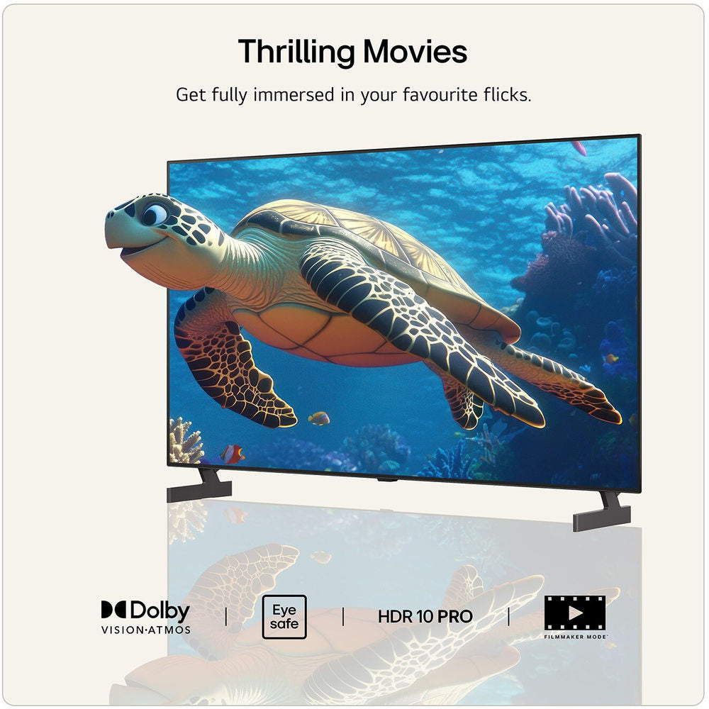 LG B6 55 Inch OLED 4K Smart TV - Black