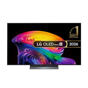 LG C6 55 Inch OLED 4K Smart TV - Black