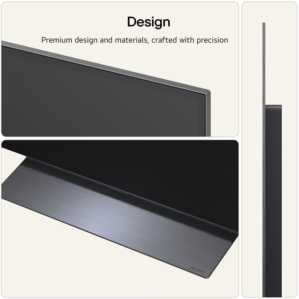 LG C6 55 Inch OLED 4K Smart TV - Black