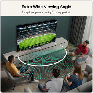 LG C6 55 Inch OLED 4K Smart TV - Black