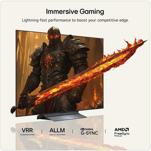 LG C6 55 Inch OLED 4K Smart TV - Black