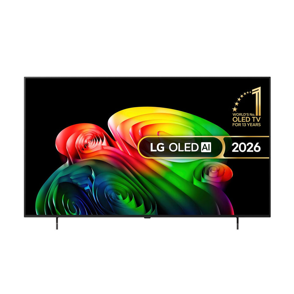 LG B6 65 Inch OLED 4K Smart TV - Black