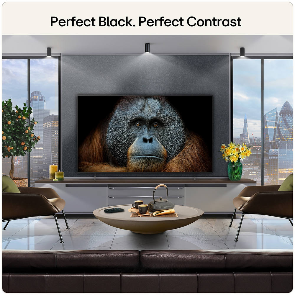 LG B6 65 Inch OLED 4K Smart TV - Black