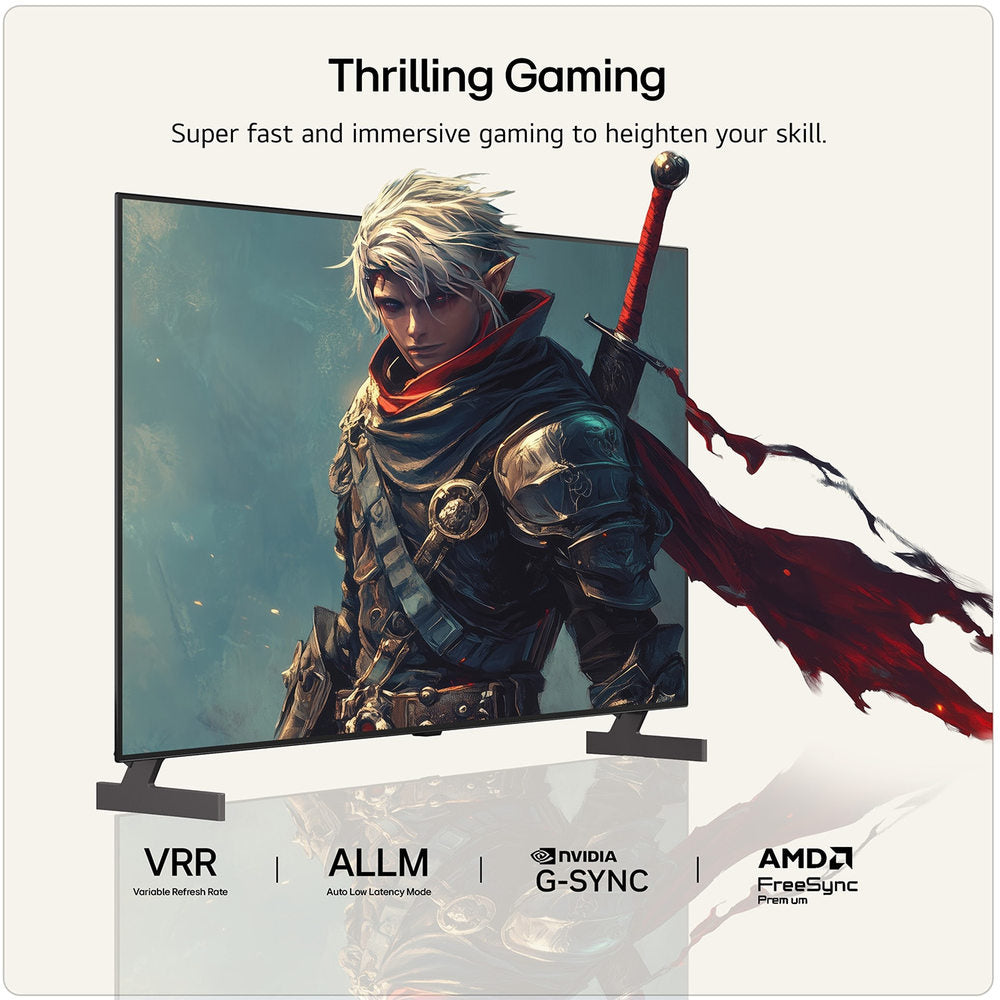 LG B6 65 Inch OLED 4K Smart TV - Black
