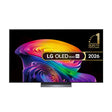 LG C6 65 Inch OLED Evo AI 4K Smart TV - Black