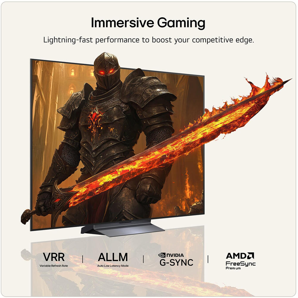 LG C6 65 Inch OLED Evo AI 4K Smart TV - Black