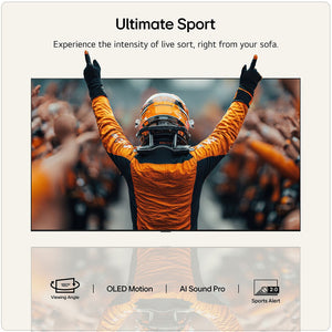 LG G6 65 Inch OLED Evo AI 4K Smart TV (2026)
