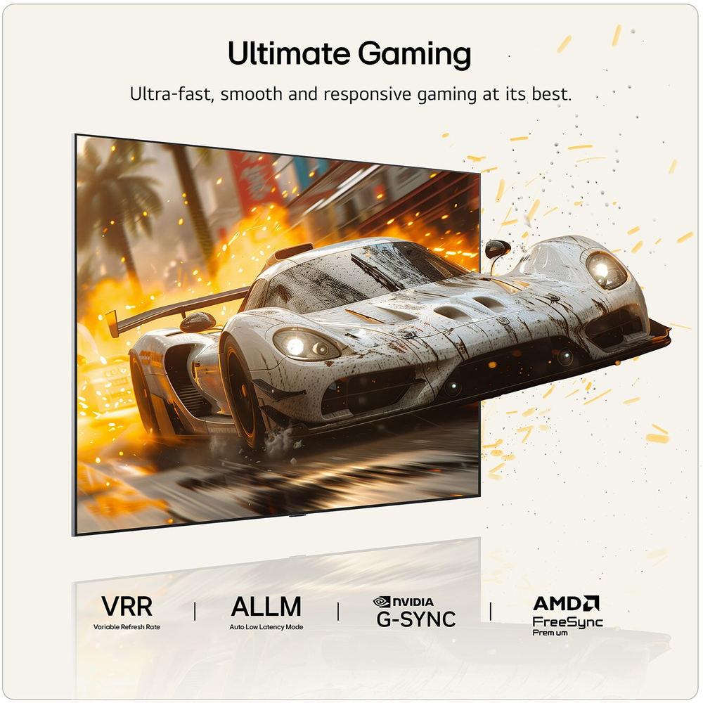LG G6 65 Inch OLED Evo AI 4K Smart TV (2026)