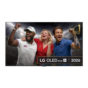 LG G6 65 Inch OLED Evo AI 4K Smart TV (2026)