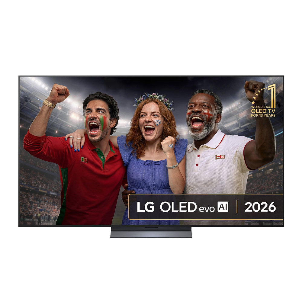 LG C6 77 Inch OLED Evo AI 4K Ultra HD Smart TV (2026)