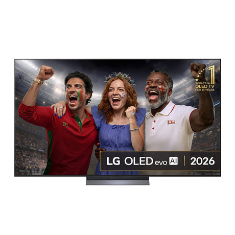 LG C6 77 Inch OLED Evo AI 4K Ultra HD Smart TV (2026)