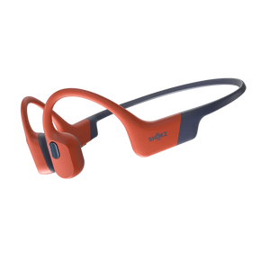 Aftershokz Shokz OpenSwim Pro Open Ear Waterproof Bluetooth Headphones - Red | 38-S711-ST-RD