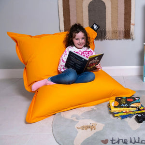 Elephant Junior Bean Bag - Zesty Orange | EJRMNB02