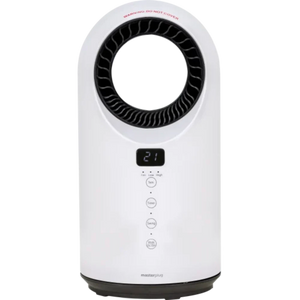 Masterplug Breeze Smartenergy Bladeless Heating and Cooling Fan - White | 301501