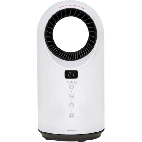 Masterplug Breeze Smartenergy Bladeless Heating and Cooling Fan - White | 301501