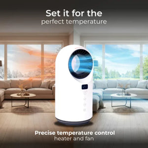 Masterplug Breeze Smartenergy Bladeless Heating and Cooling Fan - White | 301501