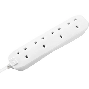 Masterplug 4 Socket 3 Metre Extension Lead | BFG3N-MP