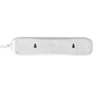 Masterplug 4 Socket 3 Metre Extension Lead | BFG3N-MP
