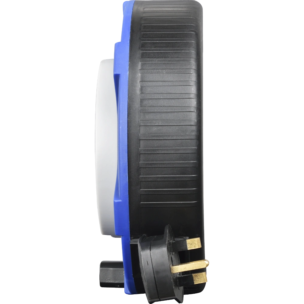 Masterplug 4 Socket 5 Metre Cable Extension Reel 10amp | SCT0510/4BL-MP