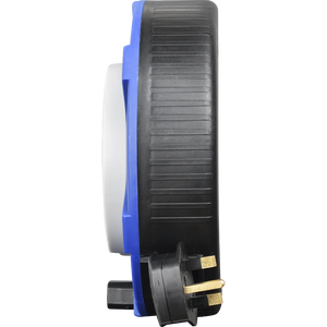 Masterplug 4 Socket 5 Metre Cable Extension Reel 10amp | SCT0510/4BL-MP