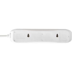 Masterplug 4 Gang 1 Metre Basics Extension Lead 13 Amp | BFG110N-MP