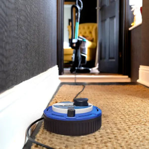 Masterplug 2 Socket 4 Metre Cable Extension Reel - Blue | SCT0413/2BL-MP