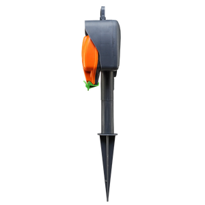 Masterplug 2 Socket 15 Metre Weatherproof Outdoor Garden Spike with Extension Lead | IPG215/2-MP