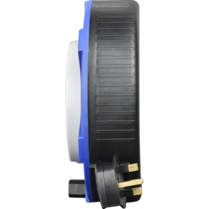 Masterplug 4 Socket 10 Metre Extension Cable Reel - Blue | MCT1010/4BL-MP