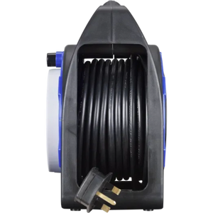 Masterplug Case Cable Reel 13A 4 Socket 15 Metre 240V | HST1513/4BL-MP