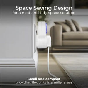 Masterplug 24 Hours Mechanical Timer Adaptor - White | TMS24-MP