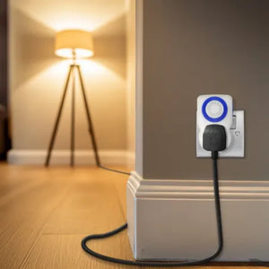Masterplug 24 Hours Mechanical Timer Adaptor - White | TMS24-MP