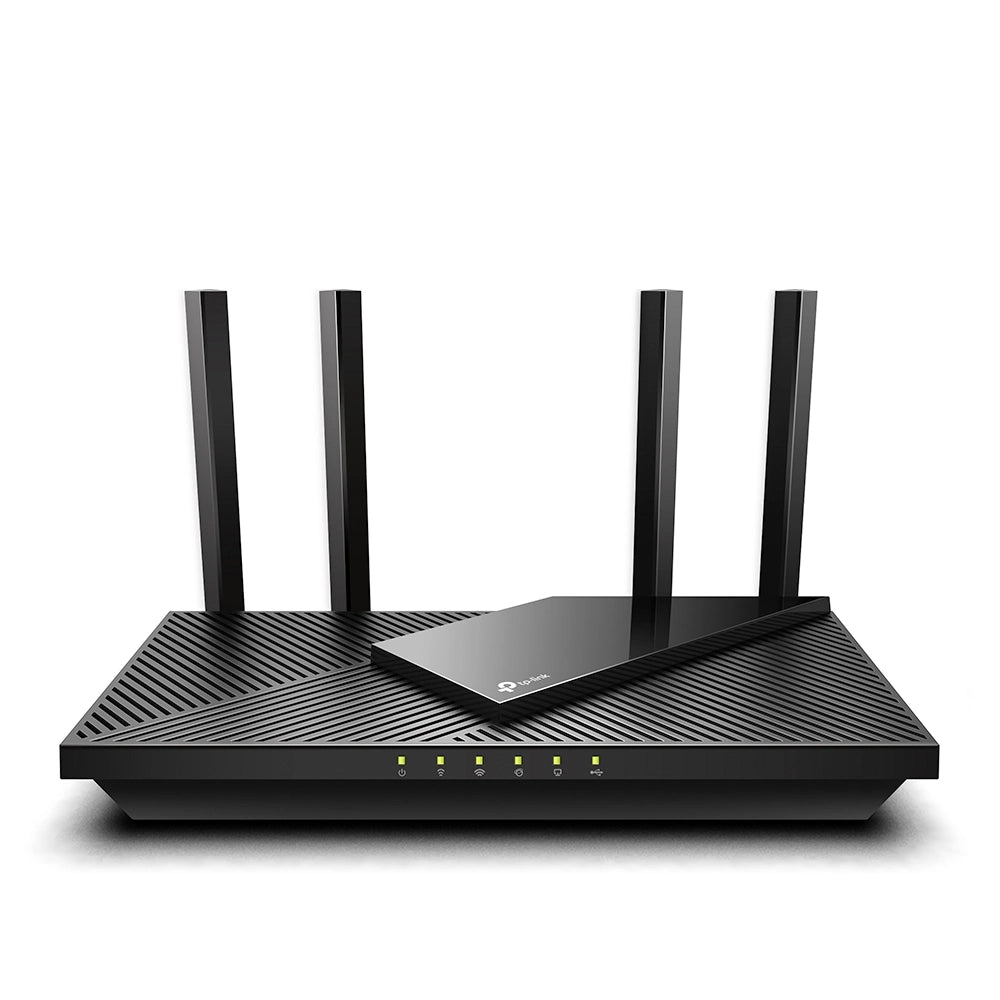 TP-Link Archer AX55 Wifi 6 Router 4 Ports - Black | ARCHERAX55