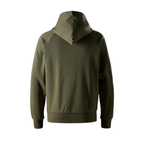 Snickers Logo 2010 Terry Sweatshirt Hoodie - Khaki