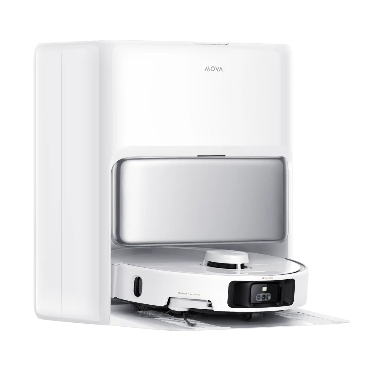 Mova P50 Ultra Robot Vac Vacuum and Mop - White | RLP23SE