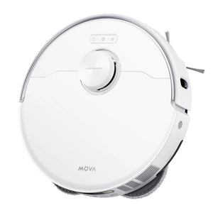 Mova P50 Ultra Robot Vac Vacuum and Mop - White | RLP23SE