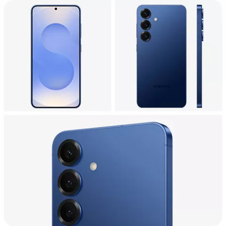 Samsung Galaxy S25 Sim Free 5G Mobile Phone 12GB 256GB - Navy | SM-S931BDBGEUB