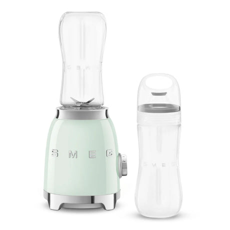 Smeg 50's Retro Compact Food Blender - Pastel Green | PBF01PGUK