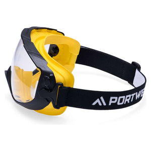 Portwest TPE Safety Goggles - Clear | PG01CLR