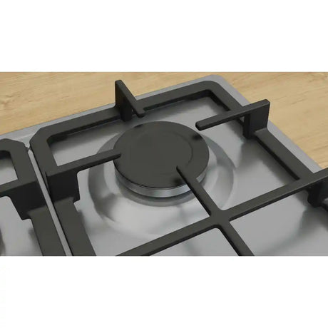 Bosch 75cm Series 4 Gas Hob - Stainless Steel | PGM7B5K90