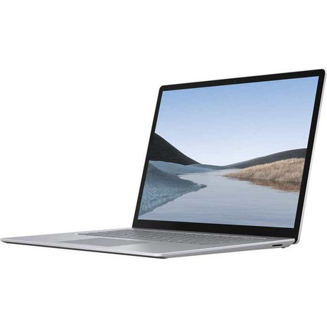 Microsoft Refurbished Surface 13.5 Inch Laptop 3 Core i5 8GB 256GB SSD Win 10 - Platinum | GMDDURFACEI5108256B