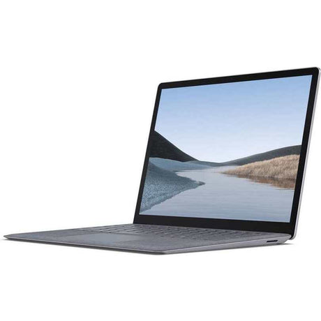 Microsoft Refurbished Surface 13.5 Inch Laptop 3 Core i5 8GB 256GB SSD Win 10 - Platinum | GMDDURFACEI5108256B
