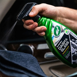 Turtle Wax Dash and Glass Interior Cleaner 500ml Spray Bottle | PRR.TW51783