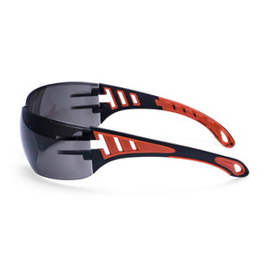 Portwest Tech Look Safety Glasses Spectacle - Smoke | PS12SKR