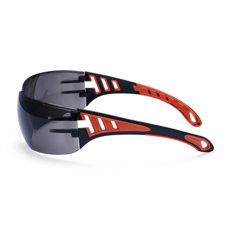 Portwest Tech Look Safety Glasses Spectacle - Smoke | PS12SKR